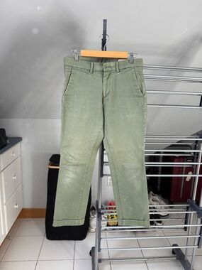 GAP Olive Green Chino Pants